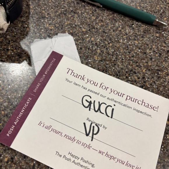 Authentic Gucci Handbag/Crossbody - Picture 7 of 7